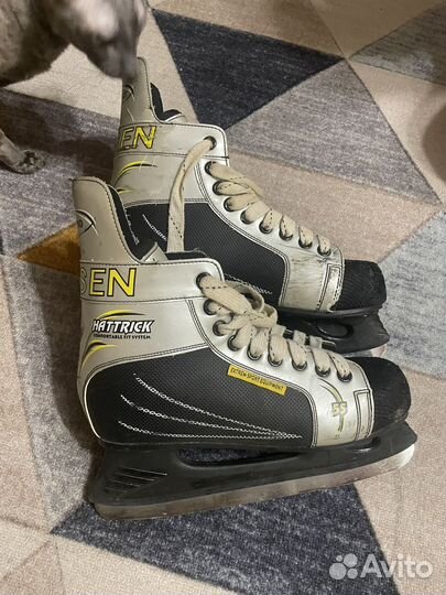 Коньки хоккейные 43 размер