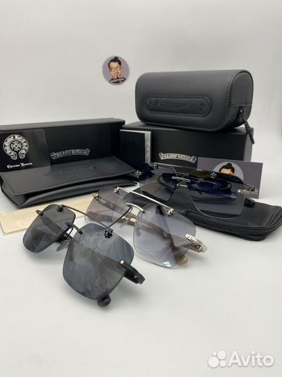 Очки chrome hearts