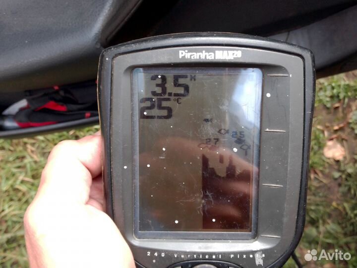 Эхолот Humminbird Piranha MAX 20