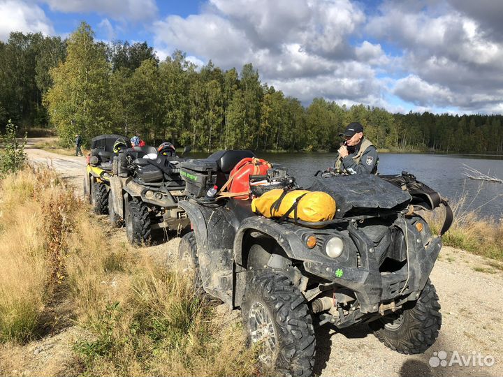 Катание на квадроциклах