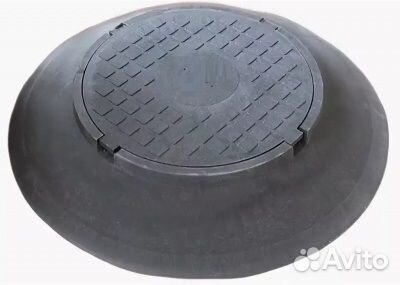 Конус с крышкой