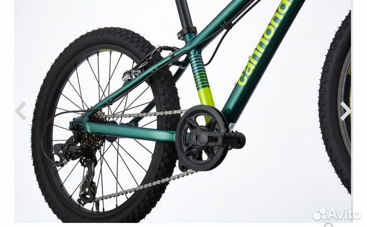 Велосипед cannondale 20