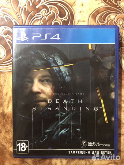 Игра для приставки ps4