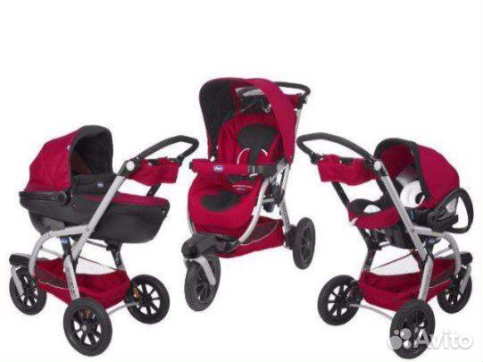 Детская коляска Chicco Active 3 в 1