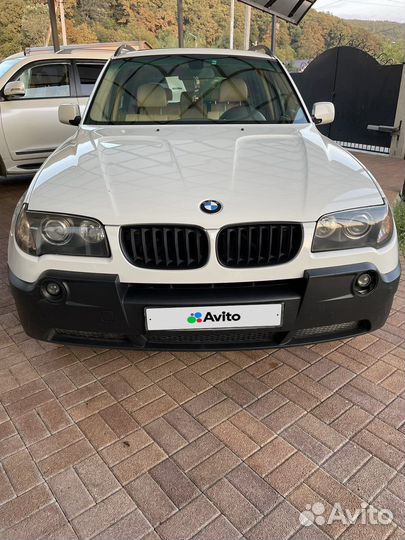 BMW X3, 2004