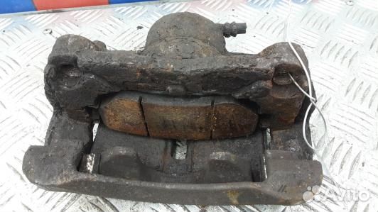 Суппорт тормозной передний правый nissan X-trail T