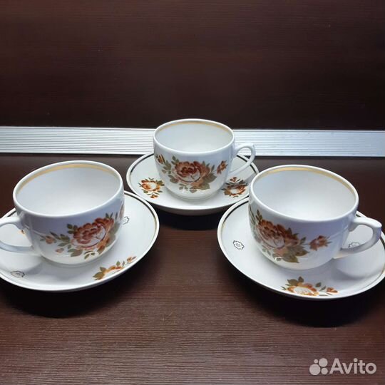 Чайные чашки,Вербилки,лфз,бренд Nata M