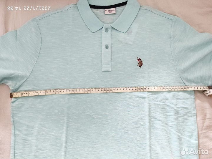 Поло US polo assn мужское