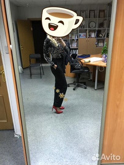 Комбинезон женский праздничный