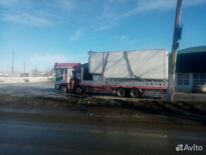Услуги крана манипулятора