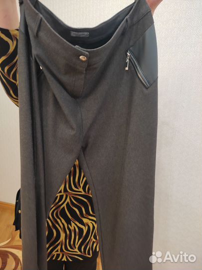 Брюки женские теплые