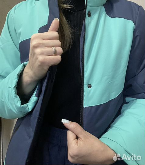 Горнолыжный костюм женский размер 40 xs