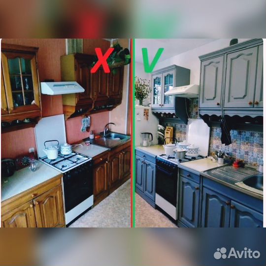 Реставрация и Покраска деревянной мебели