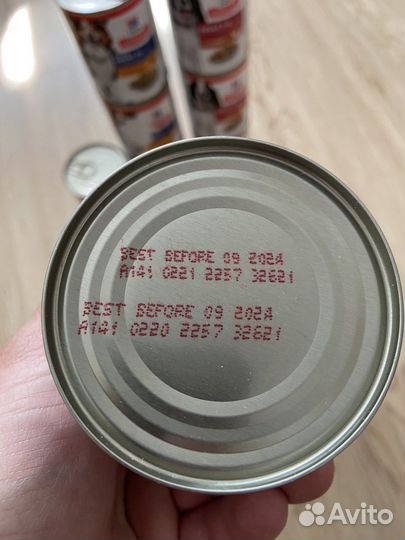 Корм для собак hills