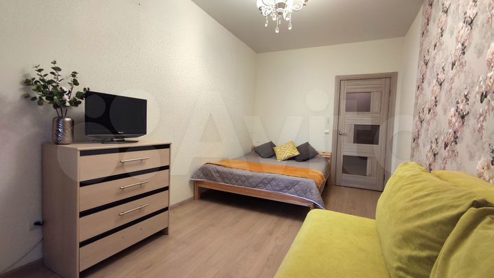 1-к. квартира, 35 м², 3/19 эт.