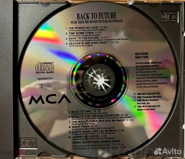 Назад в будущее. Back To The Future