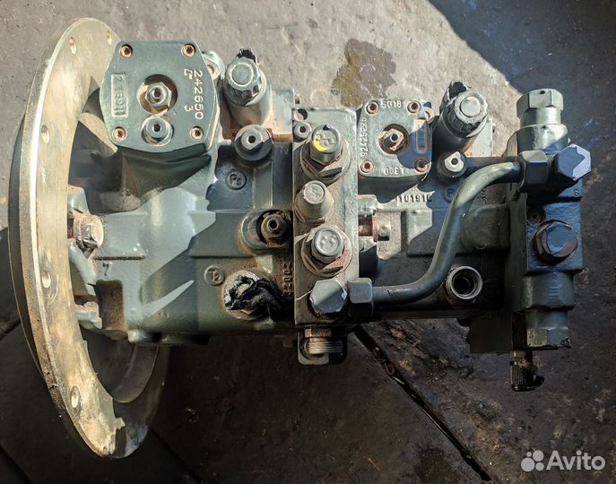 Гидронасос