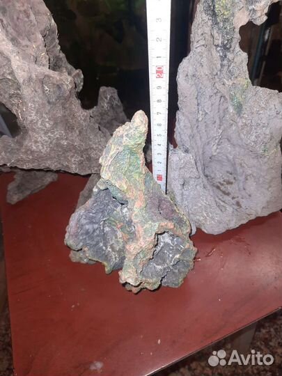 Аквариумный декор,выноска,лава