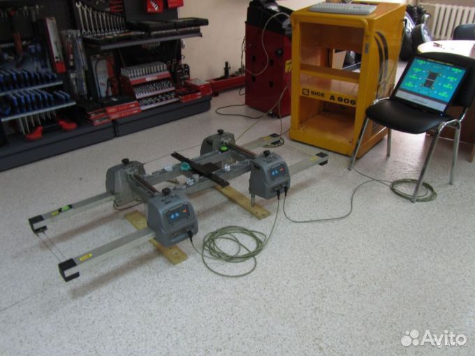 Ремонт шиномонтажного оборудования