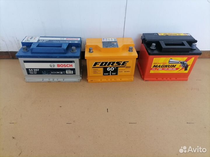 Аккумулятор обратной полярностью