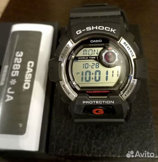 Часы Casio G-Shock G 8900-S1 Оригинал Япония