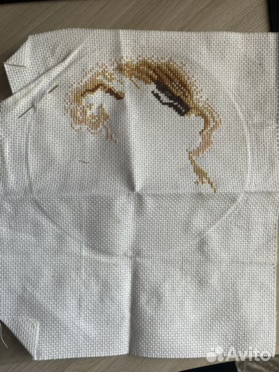 Набор для вышивания крестом б/у