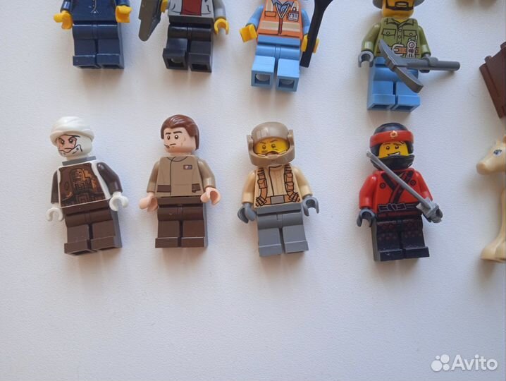 Минифигурки lego