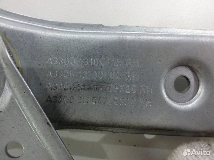 Стеклоподъемник электрический передний правый с