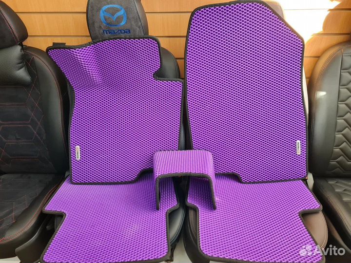 Коврики ева (EVA) на Mitsubishi Lanser 9 2000-2010