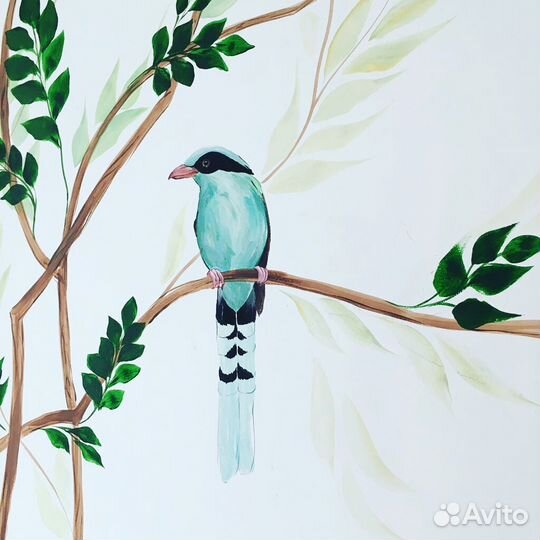 Роспись стен/художник/ремонт/дизайнер