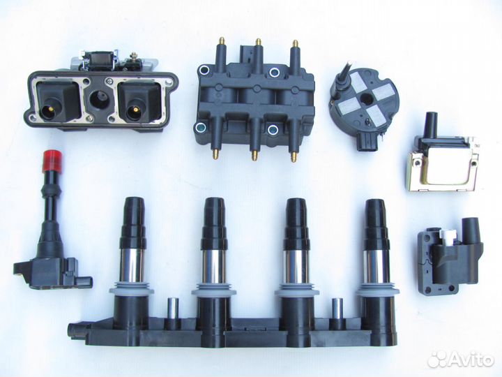 Катушка зажигания, (бобина),блок зажигания