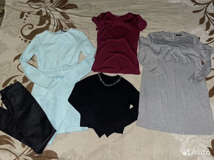 Вещи женские пакетом