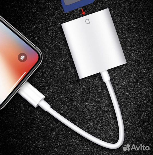 Картридер для iPhone