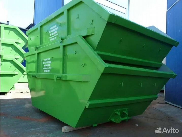 Бак мусорный 