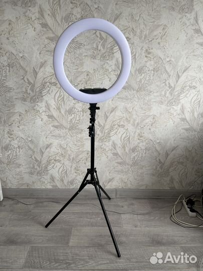 Кольцевая светодиодная лампа KY-BK416