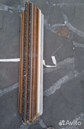 Багет рамки для картин винтажное