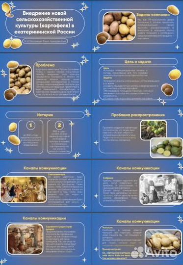 Создание презентаций