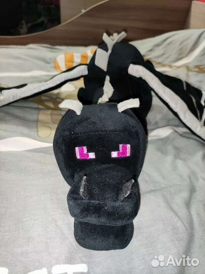 Набор мягких игрушек майнкрафт