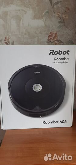 Робот пылесос irobot roomba606