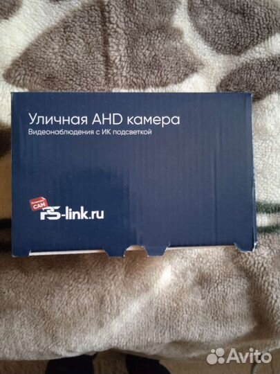 Комплект видеонаблюдения уличный новый