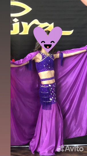 Костюм для восточных танцев