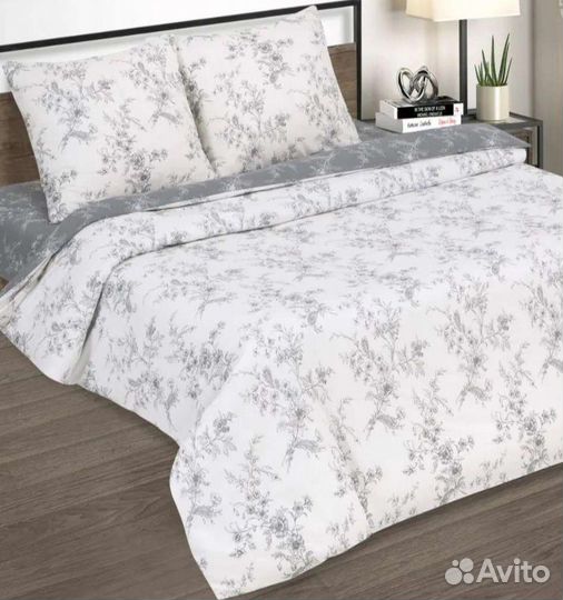 Постельное белье 2 спальное поплин
