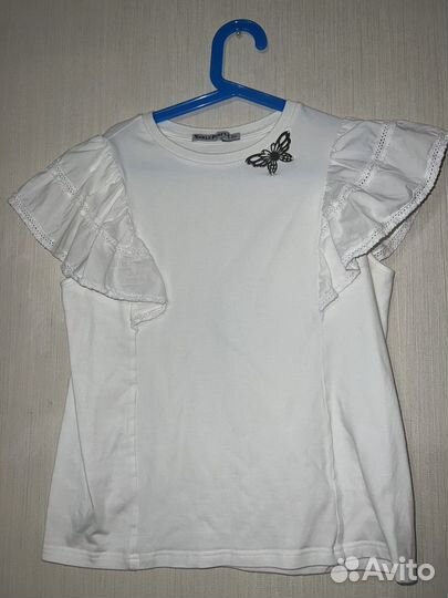 Noble people блузки школтные 158(13) бу