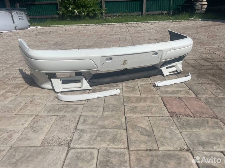 Бампер передний ваз 2114