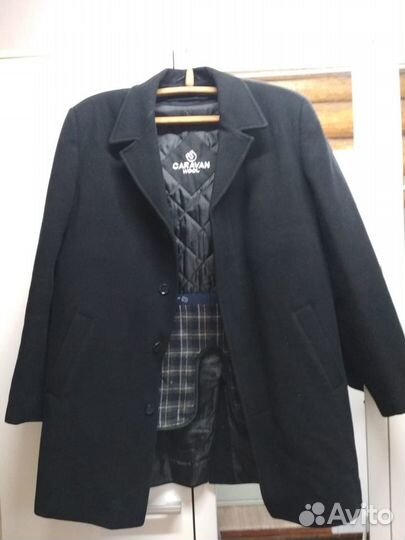 Пальто кашемировое