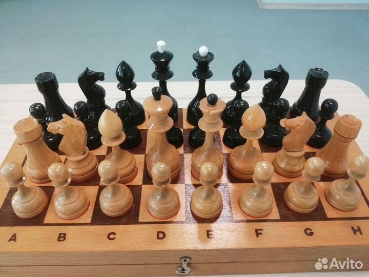 Шахматы деревянные СССР