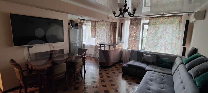 3-к. квартира, 75 м², 4/5 эт.