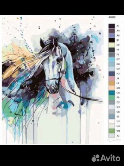 Картины по номерам 40 х 50 