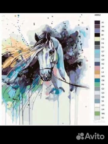Картины по номерам 40 х 50 