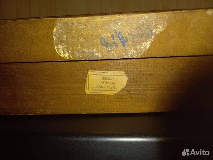 Часы настольные механические СССР, весна